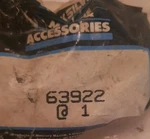 One New Genuine 63922 Quicksilver Mercury Choke Cover Oem Part. Fixed Price $16.99.