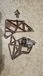 Vintage 1956 Johnson Sea Horse RD-18 30HP Outboard Boat Motor Power Head Bracket. Fixed Price $12.00.
