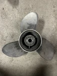 0390821 14 1/2 X 19 Lh Propeller Evinrude Johnson Omc Stainless Good Used. Fixed Price $69.99.