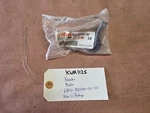 New Yamaha Plate, 6H4-82588-00-00, KWR1125. Fixed Price $30.00.