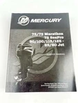 2017 Mercury 75 Seapro Marathon 90-125 Hp Outboard Service Manual 90-8M0127990. Fixed Price $79.99.