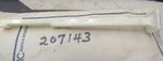 New Oem Omc Johnson Evinrude White Choke Knob 207143. Fixed Price $25.99.