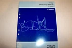 Volvo Penta Pjx Waterjet Lk Models Workshop Manual 7797365-9 (5-1997). Fixed Price $7.95.