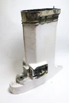 Johnson Evinrude 1988 1989 1990 1991 Exhaust Housing Xl 120 140 185 200 225 Hp. Fixed Price $225.00.