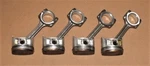 Mercury Hp 4 Stroke Piston And Connecting Rod Assy Pn 825011A1 Fits 1995-2001. Fixed Price $132.00.