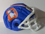 Vintage Air Leaders Denver Broncos Inflatable Blow Up Helmet. Fixed Price $25.00.