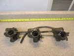 Mercury Outboard 150 Hp Carburetors Wmk 19-2. Fixed Price $200.00.