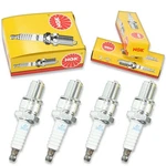 4PCS 09-10 Ski-doo Summit 800 Everest 163 Ngk Standard Spark Plugs 799CC Ud. Fixed Price $53.86.