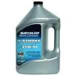 Quicksilver 4-STROKE Premium Marine Engine Oil 25W-40, Gallon. Fixed Price $39.99.