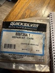 Quicksilver Carburetor Rebuild Repair Kit. Fixed Price $30.50.