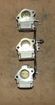 Mercury 80 Hp Stroke Carburetor Ass Set Pn 9012A5,9012A6,9012A7 Cleaned!!!. Fixed Price $185.00.