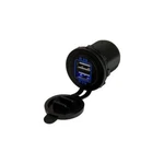Sea-dog Usb Charger Red Aluminum Dual #426504-1. Fixed Price $42.09.