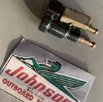 Johnson Evinrude 376341 375587 301823 Dual Fuel Line Pressure Connector Fitting. Fixed Price $84.89.