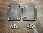 Johnson Evinrude Omc 88 90 Outboard Oem Lower Mount Bracket Cover Set 0338741. Fixed Price $55.00.