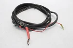 Yamaha 1985 1986 1987 - 2007 Battery Cables & 9.9 Hp Cylinder 4 Stroke Efi. Fixed Price $130.00.