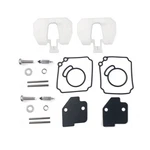 3C8-87122 Carburetor Repair Rebuild Kit For Tohatsu Nissan M 40 50HP 2T Outboard. Fixed Price $25.47.