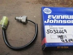 New Oem Omc Johnson / Evinrude Temperature Switch 0584592. Fixed Price $54.99.