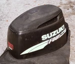 Df 250 225 200 Hp Suzuki Engine Cover Cowl Sun Beat Four Stroke V6. Fixed Price $225.00.