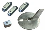 Aluminum Anode Kit For Yamaha 40 - 60 Hp Outboards. Fixed Price $19.09.