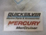 Z90 Mercury Quicksilver 1395-879194011 Inlet Valve Oem New Factory Boat Parts. Fixed Price $13.04.