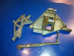 0203722 203721 Bracket 0203805 0385509 Johnson Evinrude 18HP 15020 (4 4F). Fixed Price $29.70.