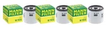 Mann Set Of 3 Engine Oil Filters Ford Jaguar Land Rover Lincoln Mercury. Fixed Price $37.95.
