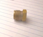 Omc Johnson Evinrude Brp 300179 Needle Valve Gland Nut. Fixed Price $9.97.