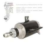 Starter For Evinrude Johnson Marine 50 60 75 Hp 0386657 0585197 0586281. Fixed Price $66.03.