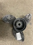 Used Oem Evinrude Johnson Omc Brp 14 1/2 X 19 Stainless Prop Pn 0389924. Fixed Price $149.95.