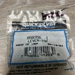 Mercury Quicksilver Oem 858356 1 Lever- Tsp. Fixed Price $12.00.