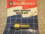 Omc Johnson Evinrude Anti Siphon Valve 0173273. Fixed Price $25.00.