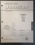 Brp Johnson 5005329 2003 6, 8 Hp Models Outboard Parts Catalog. Fixed Price $9.95.
