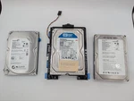 Lot Of Sata Hard Drives 120/ 160/ 250GB Seagate Wd Mixed Models Untested -ST96-1. Fixed Price $49.90.