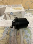 Sierra Marine #18-7785 Fuel Filter Kit Replaces Honda 16010-ST5-933 BF115, BF130. Fixed Price $26.25.