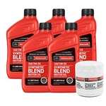 Motorcraft Oem Engine Oil Change Sae 5W-20 Kit Ford Mercury L3 L4. Fixed Price $55.95.