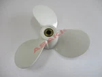 For Yamaha Motor 4/5/6 Hp F6SMHA Propeller 6E0-45943-01-EL 3X7 1/2X7 No Pin Type. Fixed Price $45.71.