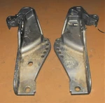 Yamaha 50 Hp Stroke Clamp Bracket Set Pn 6C5-43111-00-4D Fits 2005 & Up. Fixed Price $105.00.