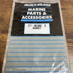 Mercury Quicksilver 27-86389 5 Gasket (QTY-2) Oem Nos. Fixed Price $14.00.