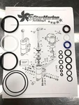 Brp Johnson Evinrude 40 48 50 Hp Seal Kit Tnt Tilt Trim System 435567 Omc FSM013. Fixed Price $110.00.