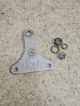 Antique 1937 Johnson KA-37 9.3HP Outboard Boat Motor Remote Steering Bracket. Fixed Price $7.00.