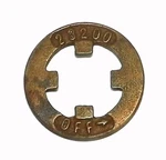 Mercury Mariner Force 85-400 Hp Lower Unit Bearing Retainer 23200, 818-2346. Fixed Price $6.97.