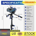 3.5HP 2 Stroke Fishing Boat Engine Outboard Motor Heavy Duty New. Fixed Price $195.79.