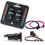Lenco Led Indicator Integrated Tactile Switch Kit W/pigtail F/dual Actuator Syst. Fixed Price $460.08.