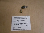 68F-24551-00-00 Yamaha 2004 250HP Hpdi Z250TXRC Joint Bolts (4) T183. Fixed Price $15.99.