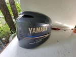 Yamaha Outboard Four Stroke Fuel Injection 200 Hp Cowling Hood. Fixed Price $170.00.