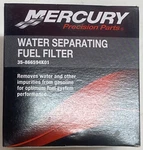 New Mercury Mercruiser Quicksilver Oem Part # 35-866594K01 Filter-fuel. Fixed Price $15.99.