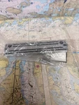 Johnson Evinrude Omc #5030907 Anode, Zinc Kit For Transom Bracket.. Fixed Price $33.75.