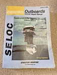 Seloc Marine Johnson Evinrude Outboards 73-91 Repair Manual #1308. Fixed Price $14.99.