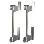 Surfstow Suprax Wall Mount Brackets For Rail Single Paddleboard Systems. Fixed Price $105.00.