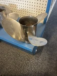 Yamaha Saltwater Series Ii Stainless Steel Propeller. Fixed Price $265.00.